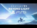 DESTINY 2 Beyond Light PS5 Gameplay Walkthrough Part 1 - INTRO (PS5 4K 60fps)