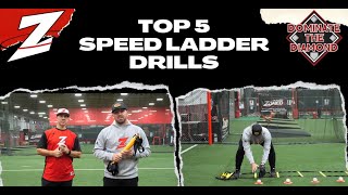 Top 5 Speed Ladder Drills