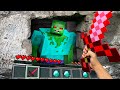 Minecraft in Real Life POV - ZOMBIE MUTANT in Realistic Minecraft RTX Texture Pack 創世神第一人稱真人版