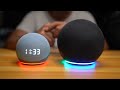 Amazon Alexa Echo 4th gen vs. Amazon Alexa Echo dot 4th gen - comparison ASMR