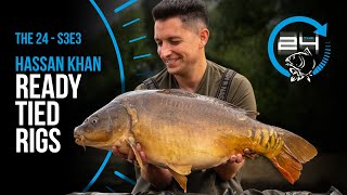 Carp Fishing with Hassan Khan - The 24 Series 3 - Ready Tied Rigs