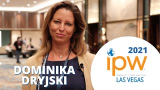 Dominika Dryjski, COO of TravMedia - IPW 2021 Las Vegas