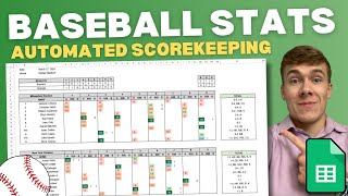 Baseball Stats And Scorekeeping In Google Sheets
