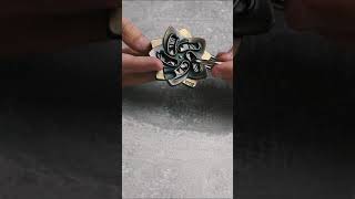 Cast Helix Puzzle - PURE EVIL (huzzle puzzle solved)