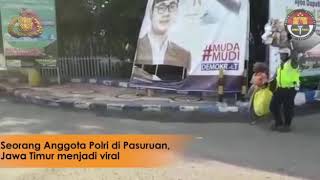 Kisah Bripka Suwaji Satlantas Polres Pasuruan