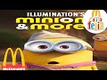 Mcdonald's cajita feliz illumination minions  & more 1 PREDICCIONES 2022 (FRAN COLECCIONISTA)