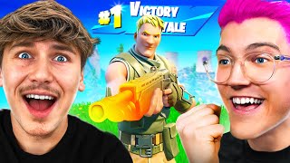 JEANFILS M’OFFRE MON PREMIER TOP 1 SUR FORTNITE !!