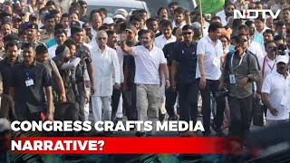 Lights, Camera, Bharat Jodo: Congress Crafts Media Narrative? | Truth Vs Hype
