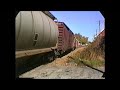 cp rail rs 18 s road freight and local newport st.johnsbury vt 10 13 1989