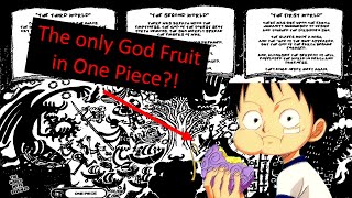 Why There's Only ONE God Devil Fruit - One Piece Theory