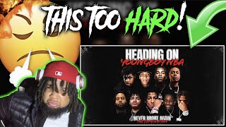 HE GOIN CRAZY AGAIN!! Youngboy Never Broke Again - Heading On (REACTION)