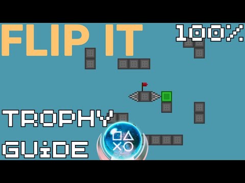 Flip It Easy Cheap Fast Platinum with Autopop! 100% Trophy Guide