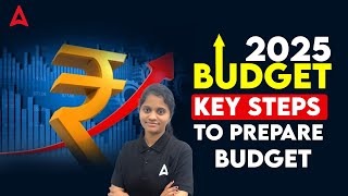 Union Budget 2025 Telugu l Key Steps to Prepare Budget l Explained by Kasthuri Ma'am