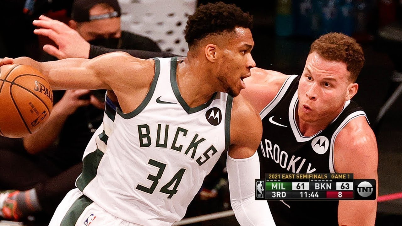 Milwaukee Bucks Vs Brooklyn Nets Full GAME 1 Highlights | 2021 NBA ...