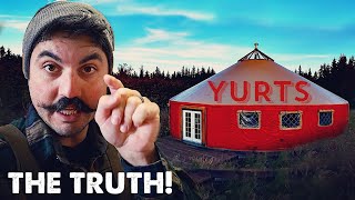 YURTS... Affordable Home Solution? Or Too Good to be True? Expert Explains PROS and CONS