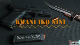 KWANI IKO NINI - BLACK MAGINNY (Official audio)