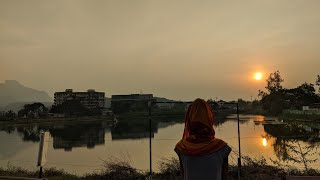 बदलापूर (वडवली) तलाव -  फॅमिलीसाठी उत्तम ठिकाण | Badlapur Lake - A Peaceful Place