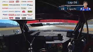 Subaru BRZ GT300 Onboard (#61 R\u0026D Sport) - 2021 Super GT Fuji 300km