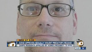 Judge: Sexually violent predator Allen Fields will be released into Campo