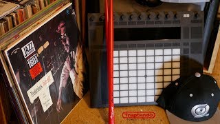 Sampling Weird Stuff and Making beats | Ableton Push 2