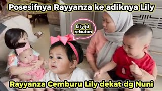 Rayyanza Nangis Cemburu Lily dekat Aruni, Lily itu adiknya Ajja hasil berdoa Ajja sama Allah