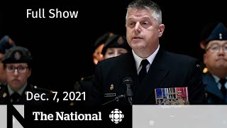 CBC News: The National | Former military leader charged, Omicron, Plant-based vaccine