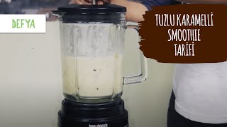 Tuzlu Karamel Smoothie Tarifi (Nasıl Yapılır?) | Sağlıklı Reçeteler