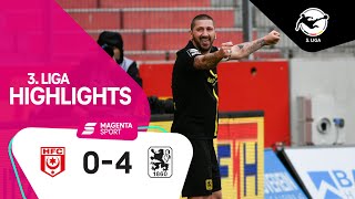 Hallescher FC - TSV 1860 München | 28. Spieltag, 2020/2021 | MAGENTA SPORT