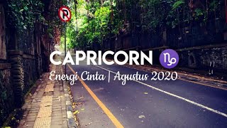 CAPRICORN CINTA - Agustus 2020 | Apakah Kamu Bersedia Menunggu?