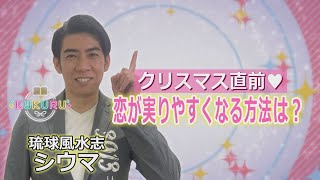 琉球風水志シウマが教える　クリスマス直前！恋が実りやすくなる方法（KUKURU 2024年12月13日放送#75）※詳しい記事は概要欄 #占い #開運 #シウマ #パワースポット #ラッキーナンバー