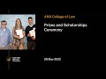 ANU College of Law 2021 Prizes and Scholarships