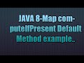 Java 8-Map computeIfPresent Default Method