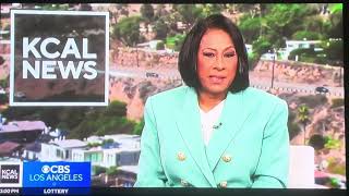 KCAL News special on CBS Los Angeles open March 21, 2024 3:00pm