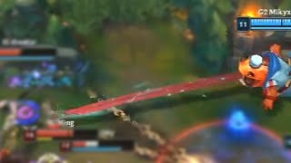 That's The Teamfight You Watch League of Legends Compilations For... | Funny LoL