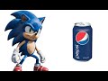 Sonic the Hedgehog 3 Characters and their favorite DRINKS! (and other favorites) | Sonic, Knuckles