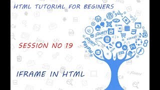 HTML Tutorial for Beginners 19 IFRAME Element
