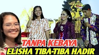 Kejutane Elisha Gawe Wargo Laras  `|| Tiba-Tiba Elisha Datang Tanpa Make up