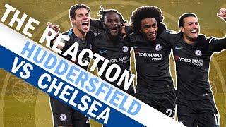 Exclusive Post Match Interviews With Conte, Hazard & Willian | The Reaction