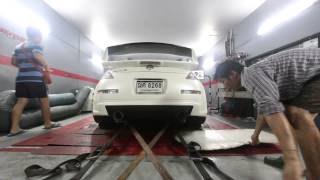 TrustFullY Z33 on Dyno Run 3