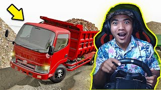 DUMP TRUCK DYNA OLENG SUSPENSI EMPUK MUAT TANAH - ETS2