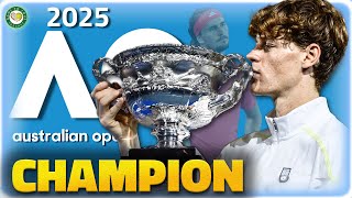 Jannik Sinner WINS Australian Open 2025 🏆 | Final Post Match Reaction | GTL Tennis Podcast