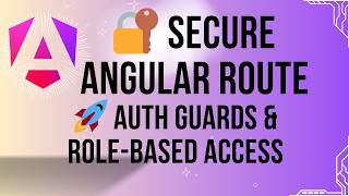 Secure Your Angular App with Role-Based Authentication | Azure AD B2C & Auth Guards