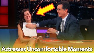 Actresses Most Uncomfortable Moments On Talk Shows