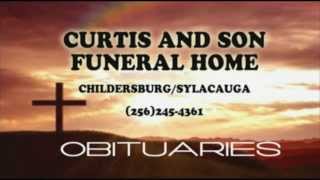 Obituaries for Nov. 20th brought to you by Curtis & Son Funeral Home