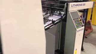 Komori Lithrone L 528, YOM 1998, 121 Mill Impressions