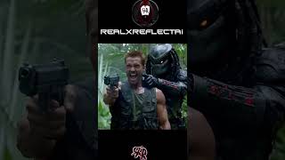 #arnoldschwarzenegger and #predator being #friends #funny #ai video #short