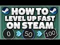 How To Level Up FAST On Steam (Working 2017) How To Level Up FAST On Steam (Working 2017)