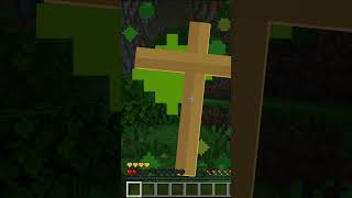 Catholic cross Totem texture pack minecraft  #minecraft #shorts #texture #catholic #cross  #gaming