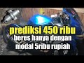 Cara ngakalin tonjokan Rante keteng ninja 250