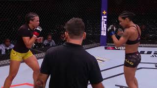 #UFCVegas81 Viviane Araujo Noquea a Talita Bernardo